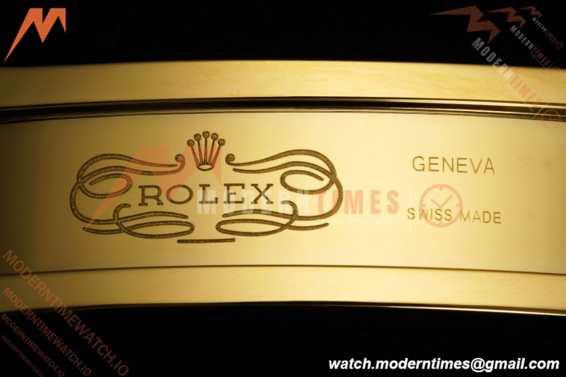 Rolex - Daytona 126518LN 40mm Gain Weight CER/YG/RU Blu/Blk Turquoise Dial APSF SH4131