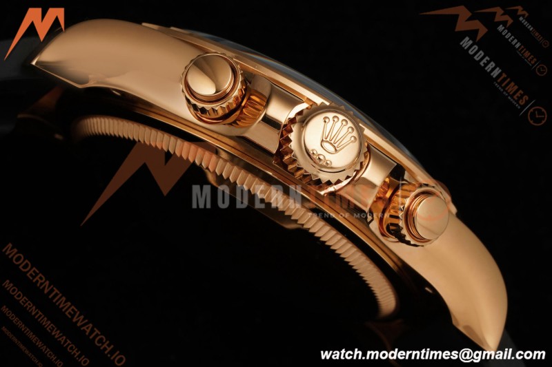 Rolex - Daytona 126515LN 40mm Gain Weight CER/RG/RU Choco/Blk/Stk APSF SH4131