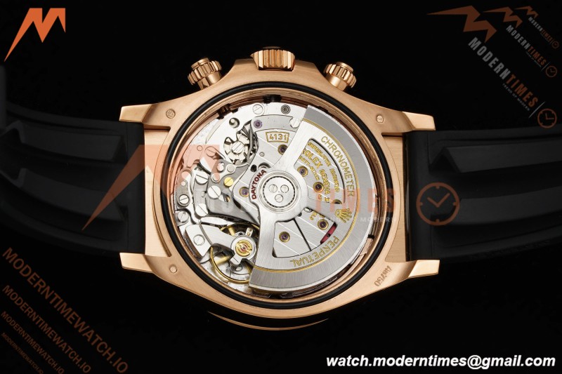 Rolex - Daytona 126515LN 40mm Gain Weight CER/RG/RU Choco/Blk/Stk APSF SH4131
