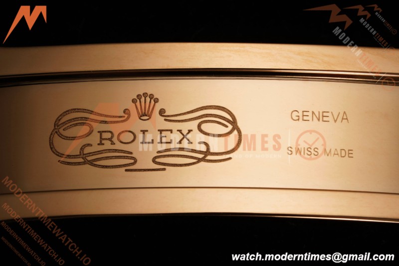 Rolex - Daytona 126515LN 40mm Gain Weight CER/RG/RU Choco/Blk/Stk APSF SH4131