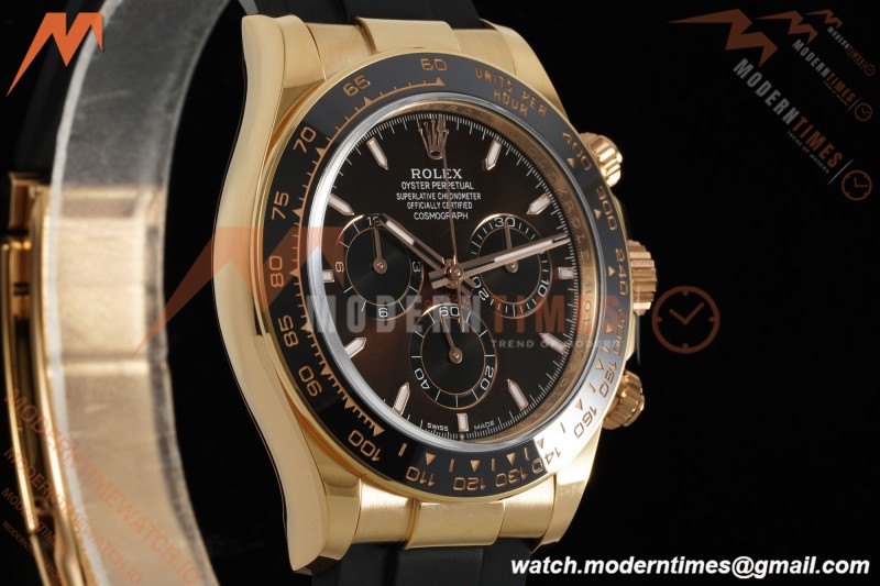 Rolex - Daytona 126515LN 40mm Gain Weight CER/RG/RU Choco/Blk/Stk APSF SH4131
