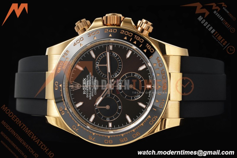 Rolex - Daytona 126515LN 40mm Gain Weight CER/RG/RU Choco/Blk/Stk APSF SH4131