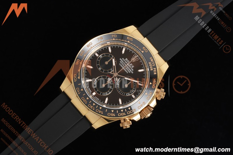 Rolex - Daytona 126515LN 40mm Gain Weight CER/RG/RU Choco/Blk/Stk APSF SH4131
