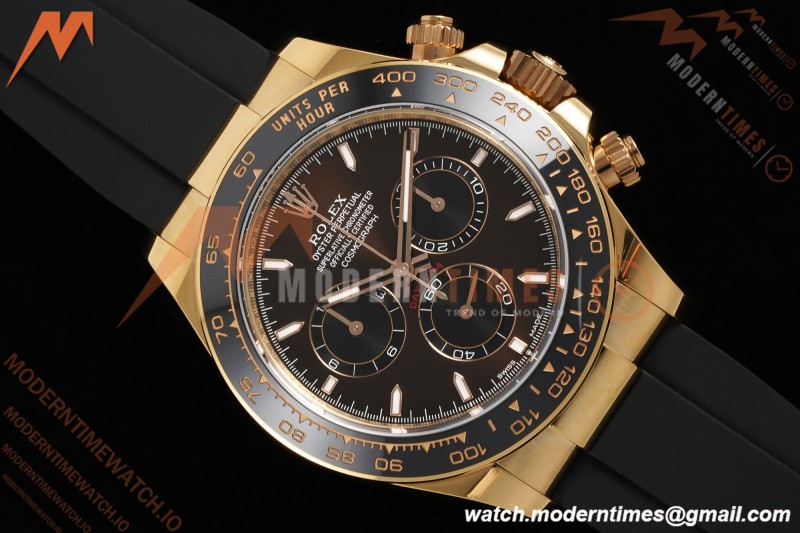 Rolex - Daytona 126515LN 40mm Gain Weight CER/RG/RU Choco/Blk/Stk APSF SH4131