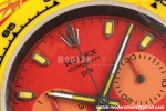 Rolex - Daytona DiW Volcano 40mm Yellow Carbon Fiber FC/NY Red Dial DIWF DD4801