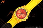 Rolex - Daytona DiW Volcano 40mm Yellow Carbon Fiber FC/NY Red Dial DIWF DD4801