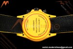 Rolex - Daytona DiW Volcano 40mm Yellow Carbon Fiber FC/NY Red Dial DIWF DD4801
