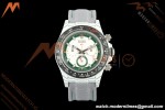 Rolex - Daytona 40mm DiW Alpine White Carbon Fiber FC/NY Green/White Dial DIWF DD4801 | 롤렉스 - 데이토나 40mm DIW 알파인 화이트 카본 파이버 FC/NY 그린/화이트 다이얼 DIWF DD4801