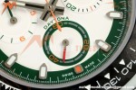 Rolex - Daytona 40mm DiW Alpine White Carbon Fiber FC/NY Green/White Dial DIWF DD4801 | 롤렉스 - 데이토나 40mm DIW 알파인 화이트 카본 파이버 FC/NY 그린/화이트 다이얼 DIWF DD4801