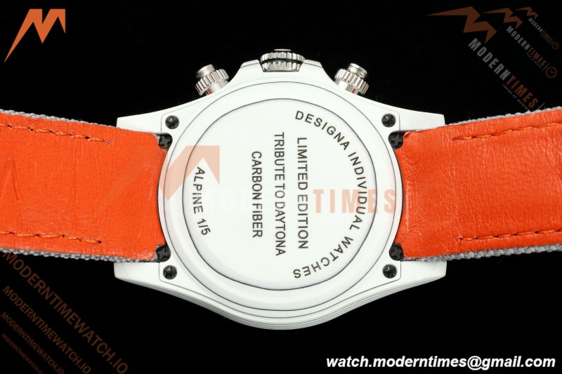 Rolex - Daytona 40mm DiW Alpine White Carbon Fiber FC/NY Green/White Dial DIWF DD4801 | 롤렉스 - 데이토나 40mm DIW 알파인 화이트 카본 파이버 FC/NY 그린/화이트 다이얼 DIWF DD4801