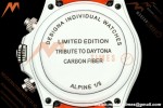 Rolex - Daytona 40mm DiW Alpine White Carbon Fiber FC/NY Green/White Dial DIWF DD4801 | 롤렉스 - 데이토나 40mm DIW 알파인 화이트 카본 파이버 FC/NY 그린/화이트 다이얼 DIWF DD4801
