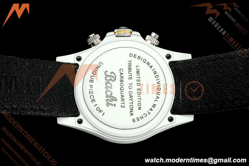Rolex - Daytona 40mm DiW OCELLARIS White Carbon Fiber FC/NY White/Gray Dial DIWF DD4801