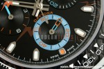 Rolex - Daytona 40mm DiW Racing Blue White Carbon Fiber FC/NY Black Dial DIWF DD4801 | 롤렉스 - 데이토나 40mm DiW 레이싱 블루 화이트 카본 파이버 FC/NY 블랙 다이얼 DIWF DD4801