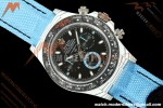 Rolex - Daytona 40mm DiW Racing Blue White Carbon Fiber FC/NY Black Dial DIWF DD4801 | 롤렉스 - 데이토나 40mm DiW 레이싱 블루 화이트 카본 파이버 FC/NY 블랙 다이얼 DIWF DD4801