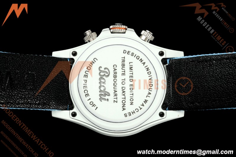 Rolex - Daytona 40mm DiW Racing Blue White Carbon Fiber FC/NY Black Dial DIWF DD4801 | 롤렉스 - 데이토나 40mm DiW 레이싱 블루 화이트 카본 파이버 FC/NY 블랙 다이얼 DIWF DD4801