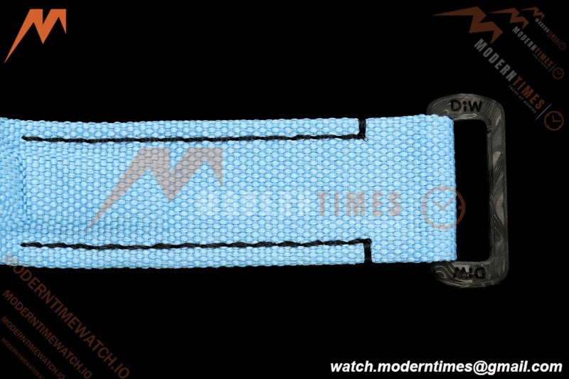 Rolex - Daytona 40mm DiW Racing Blue White Carbon Fiber FC/NY Black Dial DIWF DD4801 | 롤렉스 - 데이토나 40mm DiW 레이싱 블루 화이트 카본 파이버 FC/NY 블랙 다이얼 DIWF DD4801
