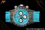 Rolex - Daytona 40mm DiW Ramadan CL Black Carbon Fiber FC/NY Blue Arabic Dial DIWF DD4801 | 롤렉스 - 데이토나 40mm DiW 라마단 CL 블랙 카본 파이버 FC/NY 블루 아라비아 다이얼 DIWF DD4801