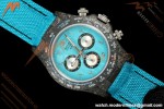 Rolex - Daytona 40mm DiW Ramadan CL Black Carbon Fiber FC/NY Blue Arabic Dial DIWF DD4801 | 롤렉스 - 데이토나 40mm DiW 라마단 CL 블랙 카본 파이버 FC/NY 블루 아라비아 다이얼 DIWF DD4801