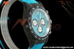 Rolex - Daytona 40mm DiW Ramadan CL Black Carbon Fiber FC/NY Blue Arabic Dial DIWF DD4801 | 롤렉스 - 데이토나 40mm DiW 라마단 CL 블랙 카본 파이버 FC/NY 블루 아라비아 다이얼 DIWF DD4801