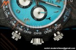 Rolex - Daytona 40mm DiW Ramadan CL Black Carbon Fiber FC/NY Blue Arabic Dial DIWF DD4801 | 롤렉스 - 데이토나 40mm DiW 라마단 CL 블랙 카본 파이버 FC/NY 블루 아라비아 다이얼 DIWF DD4801