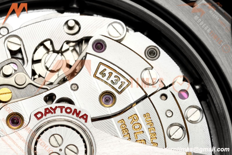 Rolex - Daytona 126519LN 40mm Gain Weight CER/WG/RU Gry/Blk/Stk THBF SH4131