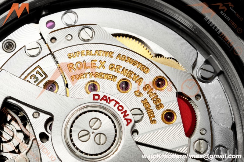 Rolex - Daytona 126519LN 40mm Gain Weight CER/WG/RU Gry/Blk/Stk THBF SH4131