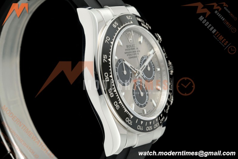 Rolex - Daytona 126519LN 40mm Gain Weight CER/WG/RU Gry/Blk/Stk THBF SH4131