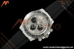 Rolex - Daytona 126519LN 40mm Gain Weight CER/WG/RU Gry/Blk/Stk THBF SH4131