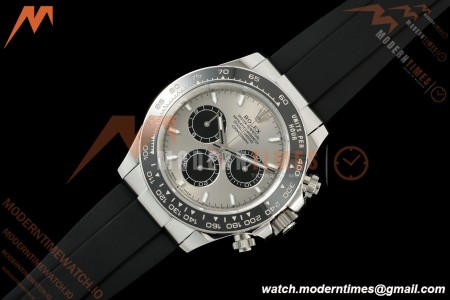 Rolex - Daytona 126519LN 40mm Gain Weight CER/WG/RU Gry/Blk/Stk THBF SH4131
