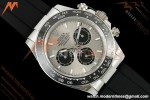 Rolex - Daytona 126519LN 40mm Gain Weight CER/WG/RU Gry/Blk/Stk THBF SH4131