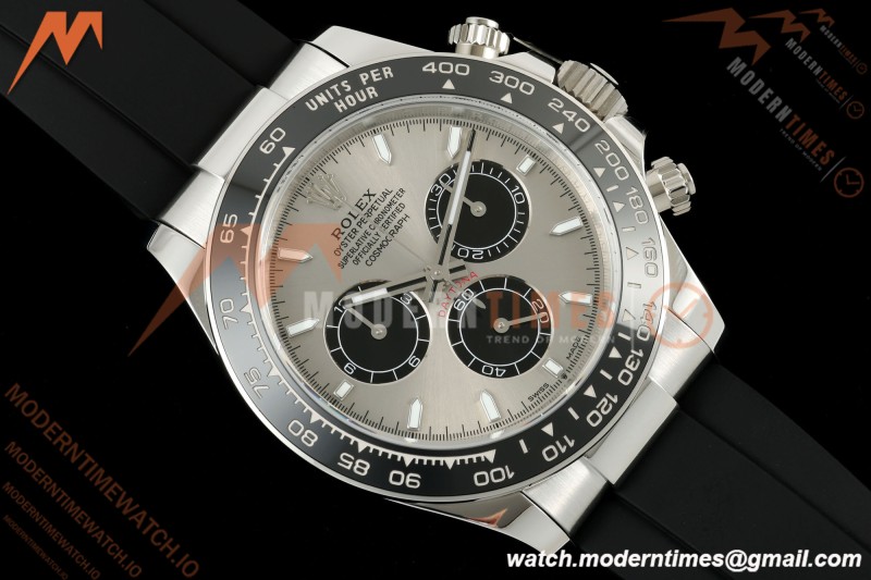 Rolex - Daytona 126519LN 40mm Gain Weight CER/WG/RU Gry/Blk/Stk THBF SH4131