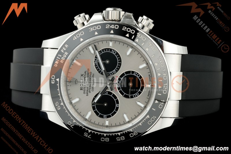 Rolex - Daytona 126519LN 40mm Gain Weight CER/WG/RU Gry/Blk/Stk THBF SH4131