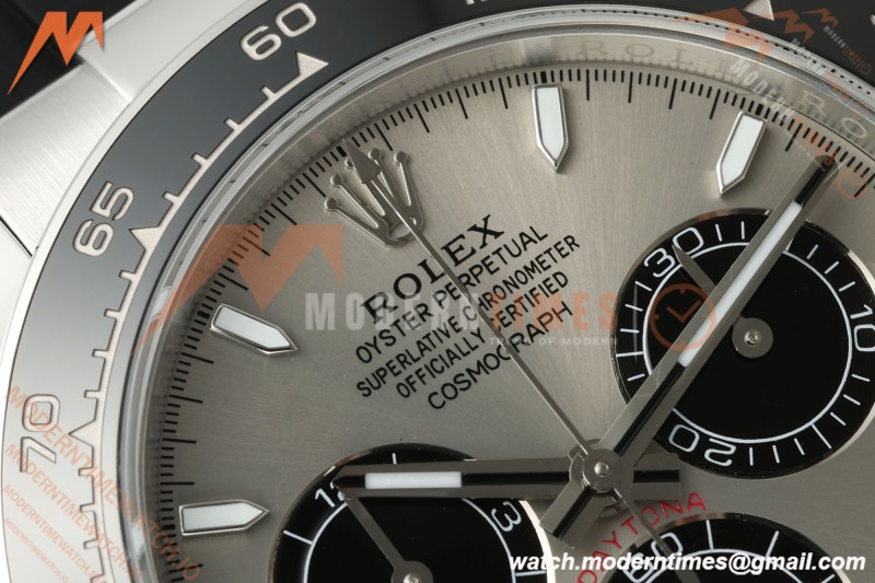 Rolex - Daytona 126519LN 40mm Gain Weight CER/WG/RU Gry/Blk/Stk THBF SH4131