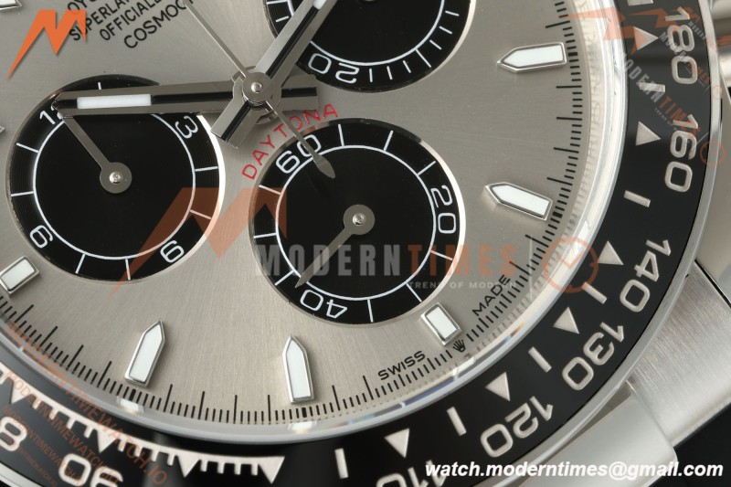 Rolex - Daytona 126519LN 40mm Gain Weight CER/WG/RU Gry/Blk/Stk THBF SH4131