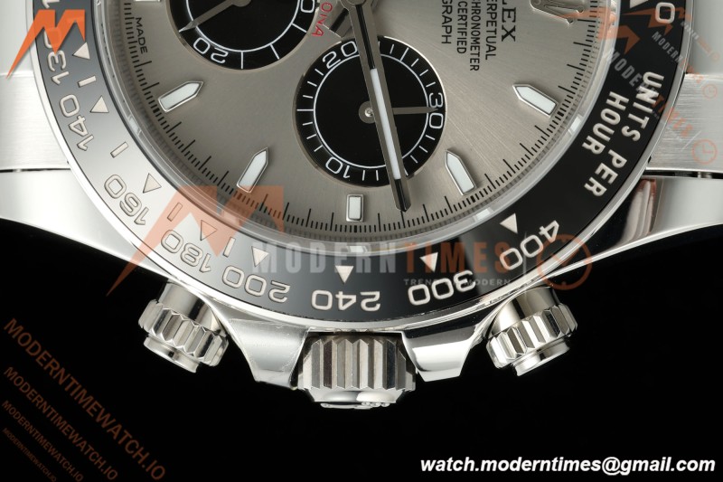 Rolex - Daytona 126519LN 40mm Gain Weight CER/WG/RU Gry/Blk/Stk THBF SH4131