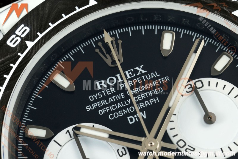 Rolex - Daytona DIW 40mm IRBIS V2 FC/NY Black/White N6F SA4130