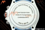 Rolex - Daytona 40mm DiW Racing Blue White Carbon Fiber FC/NY Black Dial N6F SA4130 | 롤렉스 - 데이토나 40mm DiW 레이싱 블루 화이트 카본 파이버 FC/NY 블랙 다이얼 N6F SA4130