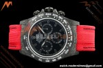 Rolex - Daytona 40mm DiW Red Edition Black Carbon Fiber FC/NY Black Dial N6F SA4130