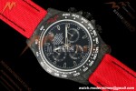 Rolex - Daytona 40mm DiW Red Edition Black Carbon Fiber FC/NY Black Dial N6F SA4130
