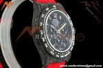 Rolex - Daytona 40mm DiW Red Edition Black Carbon Fiber FC/NY Black Dial N6F SA4130