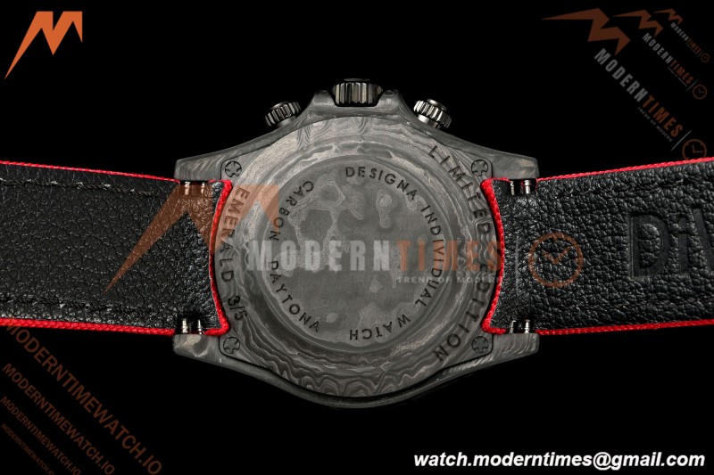 Rolex - Daytona 40mm DiW Red Edition Black Carbon Fiber FC/NY Black Dial N6F SA4130