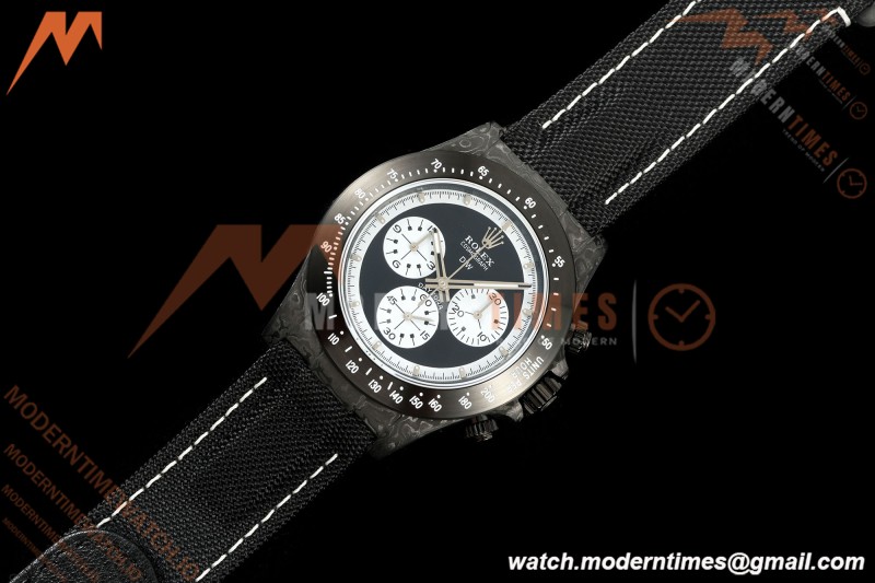 Rolex - Daytona 40mm DiW Paul Newman Black Carbon Fiber FC/NY Black Dial N6F SA4130 | 롤렉스 - 데이토나 40mm DiW 폴 뉴먼 블랙 카본 파이버 FC/NY 블랙 다이얼 N6F SA4130