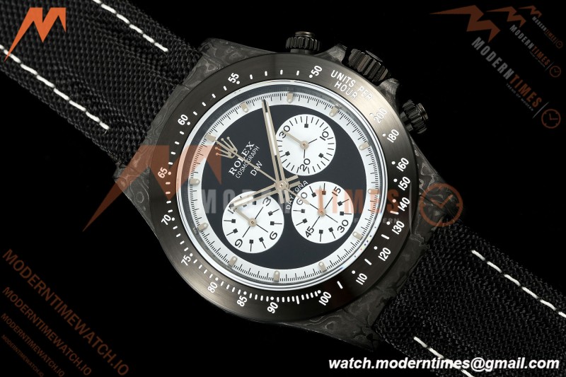Rolex - Daytona 40mm DiW Paul Newman Black Carbon Fiber FC/NY Black Dial N6F SA4130 | 롤렉스 - 데이토나 40mm DiW 폴 뉴먼 블랙 카본 파이버 FC/NY 블랙 다이얼 N6F SA4130