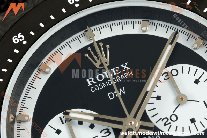 Rolex - Daytona 40mm DiW Paul Newman Black Carbon Fiber FC/NY Black Dial N6F SA4130 | 롤렉스 - 데이토나 40mm DiW 폴 뉴먼 블랙 카본 파이버 FC/NY 블랙 다이얼 N6F SA4130