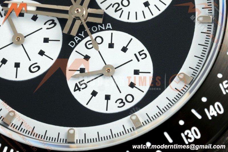 Rolex - Daytona 40mm DiW Paul Newman Black Carbon Fiber FC/NY Black Dial N6F SA4130 | 롤렉스 - 데이토나 40mm DiW 폴 뉴먼 블랙 카본 파이버 FC/NY 블랙 다이얼 N6F SA4130
