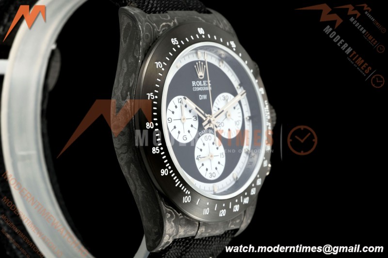 Rolex - Daytona 40mm DiW Paul Newman Black Carbon Fiber FC/NY Black Dial N6F SA4130 | 롤렉스 - 데이토나 40mm DiW 폴 뉴먼 블랙 카본 파이버 FC/NY 블랙 다이얼 N6F SA4130