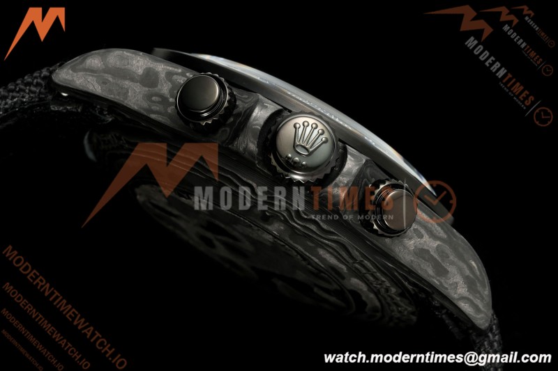 Rolex - Daytona 40mm DiW Paul Newman Black Carbon Fiber FC/NY Black Dial N6F SA4130 | 롤렉스 - 데이토나 40mm DiW 폴 뉴먼 블랙 카본 파이버 FC/NY 블랙 다이얼 N6F SA4130