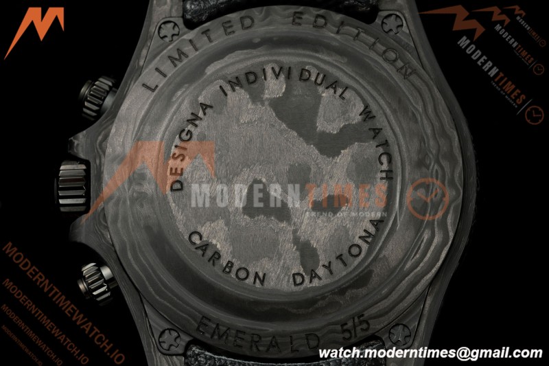 Rolex - Daytona 40mm DiW Paul Newman Black Carbon Fiber FC/NY Black Dial N6F SA4130 | 롤렉스 - 데이토나 40mm DiW 폴 뉴먼 블랙 카본 파이버 FC/NY 블랙 다이얼 N6F SA4130