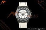 Rolex - Daytona 40mm DiW Cream V2 Black Carbon Fiber FC/NY White Dial N6F SA4130 | 롤렉스 - 데이토나 40mm DiW 크림 V2 블랙 카본 파이버 FC/NY 화이트 다이얼 N6F SA4130