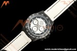 Rolex - Daytona 40mm DiW Cream V2 Black Carbon Fiber FC/NY White Dial N6F SA4130 | 롤렉스 - 데이토나 40mm DiW 크림 V2 블랙 카본 파이버 FC/NY 화이트 다이얼 N6F SA4130